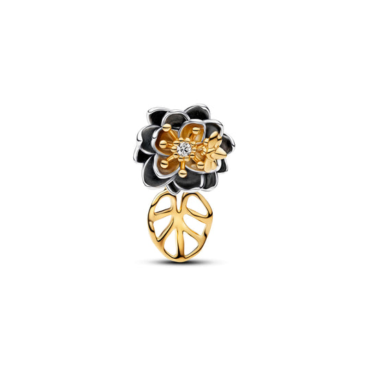 Mother Heart Charms for Bracelets Love Mom Flowers Charm Jewellery for Women