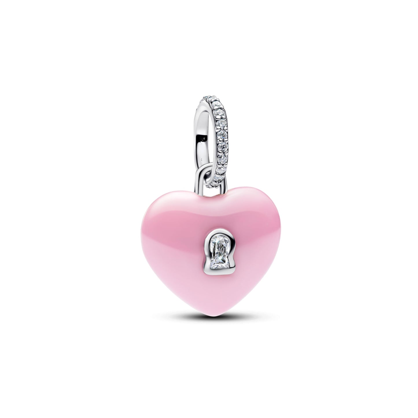 Mother Heart Charms for Bracelets Love Mom Flowers Charm Jewellery for Women