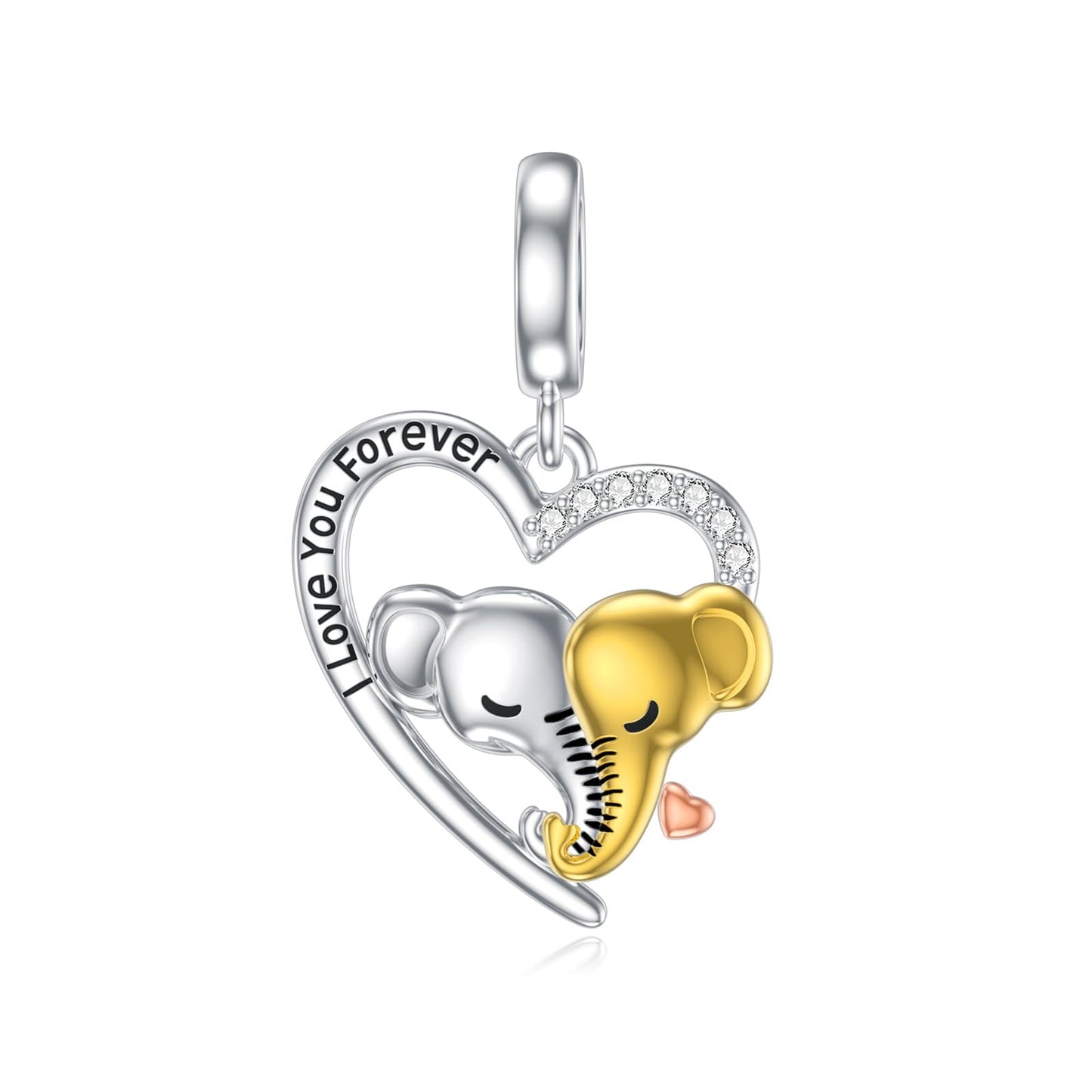 LONAGO Charms for Bracelets 925 Sterling Silver Red Cardinal/Phoenix/Blue Jay/Hummingbird Animal Dangle Charm Bird Bead Fit Bracelet Our Love Never Dies Gifts for Women Mom