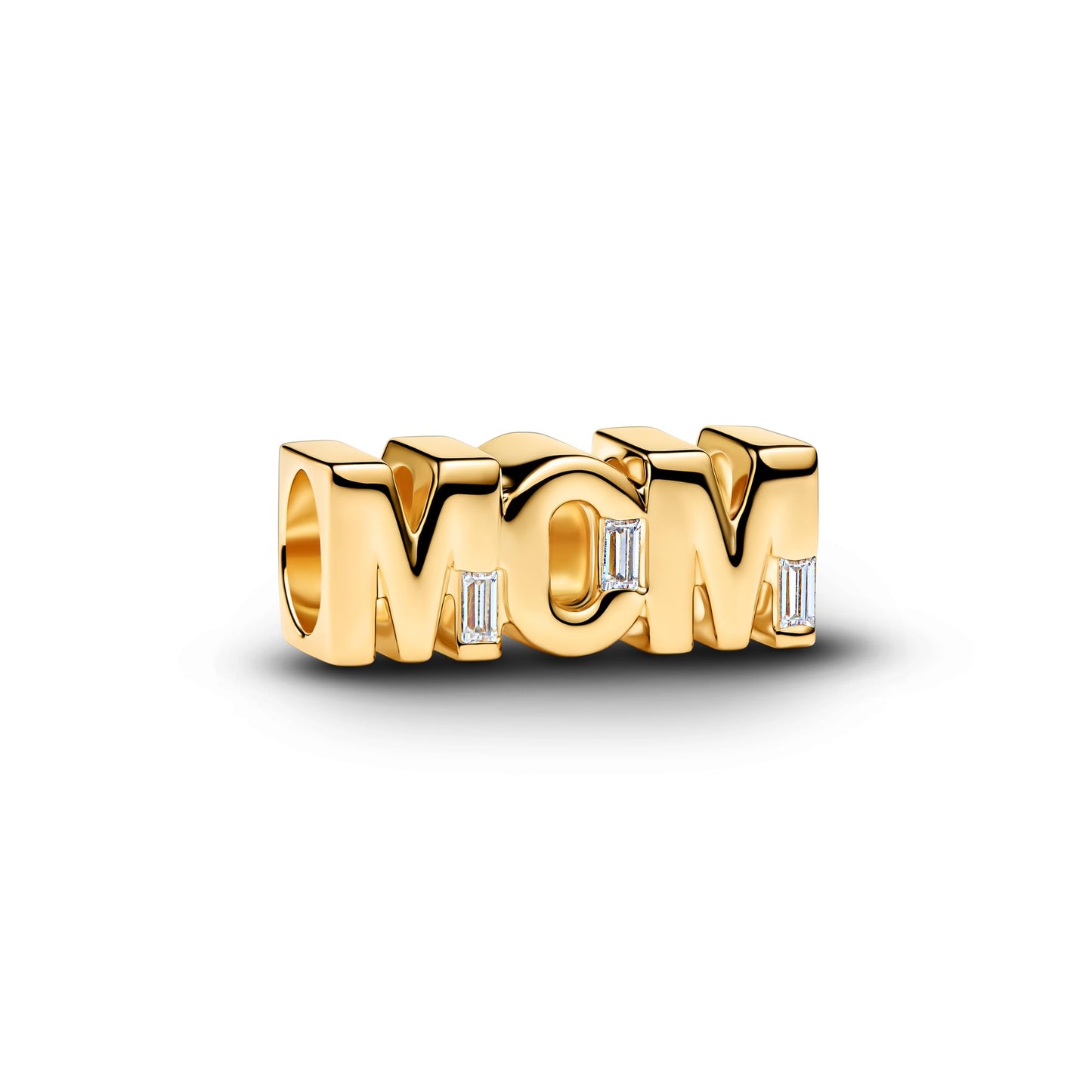 Mother Heart Charms for Bracelets Love Mom Flowers Charm Jewellery for Women
