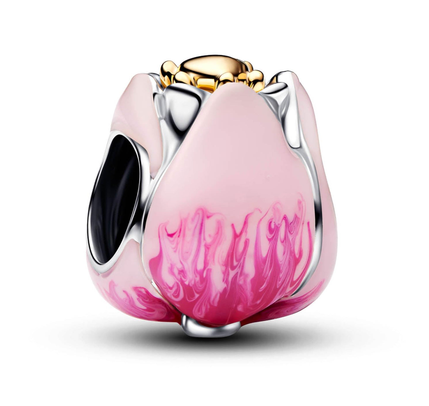 Mother Heart Charms for Bracelets Love Mom Flowers Charm Jewellery for Women