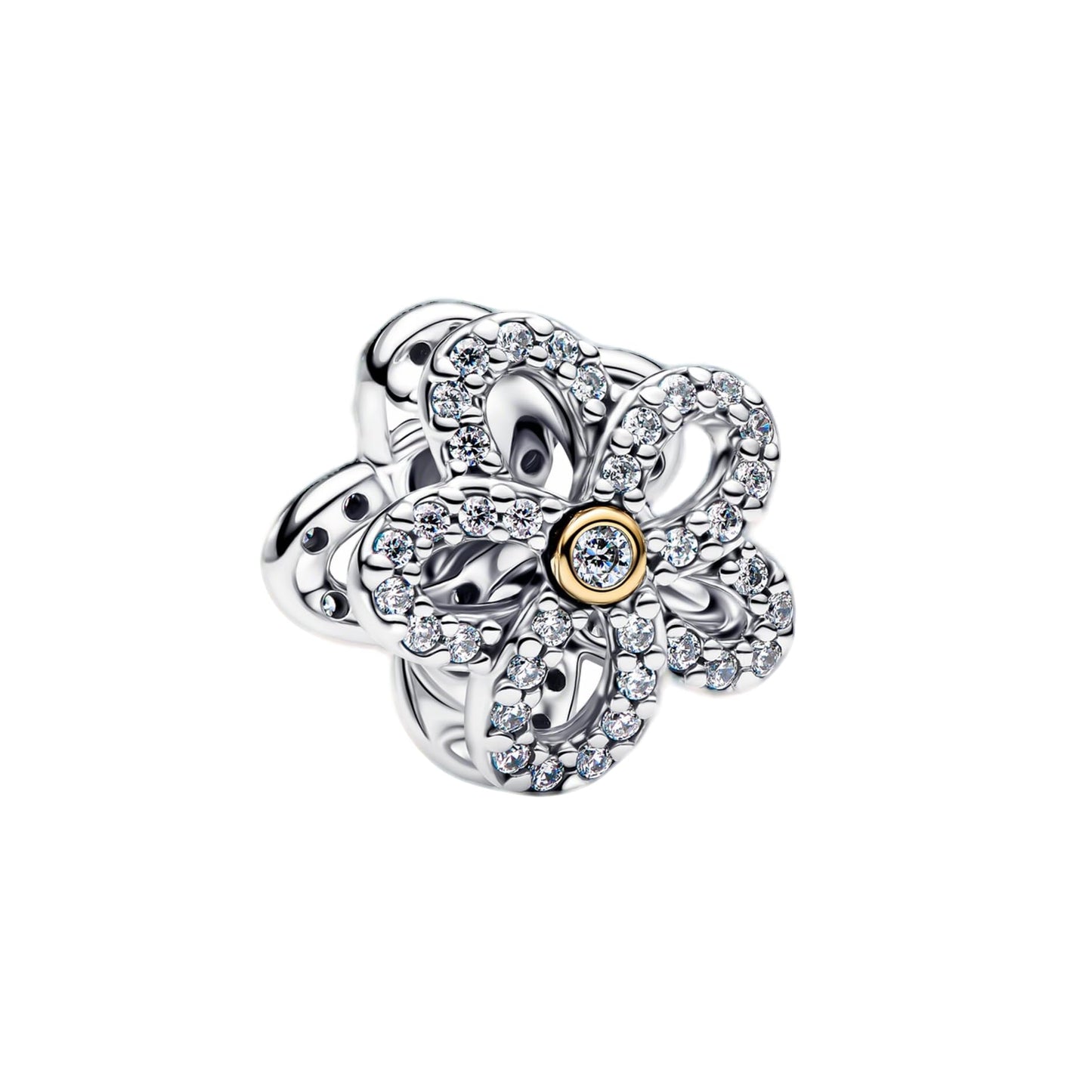Mother Heart Charms for Bracelets Love Mom Flowers Charm Jewellery for Women