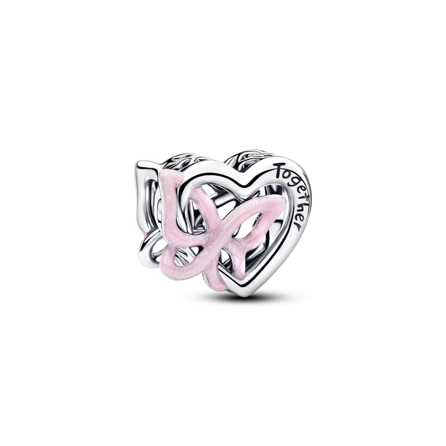 Mother Heart Charms for Bracelets Love Mom Flowers Charm Jewellery for Women
