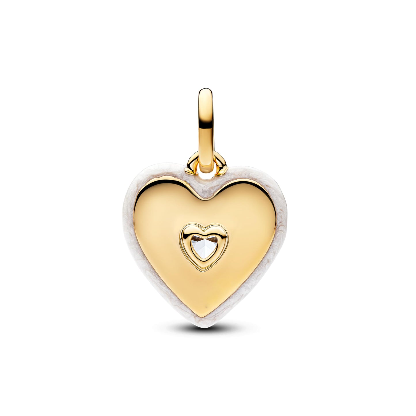 Mother Heart Charms for Bracelets Love Mom Flowers Charm Jewellery for Women