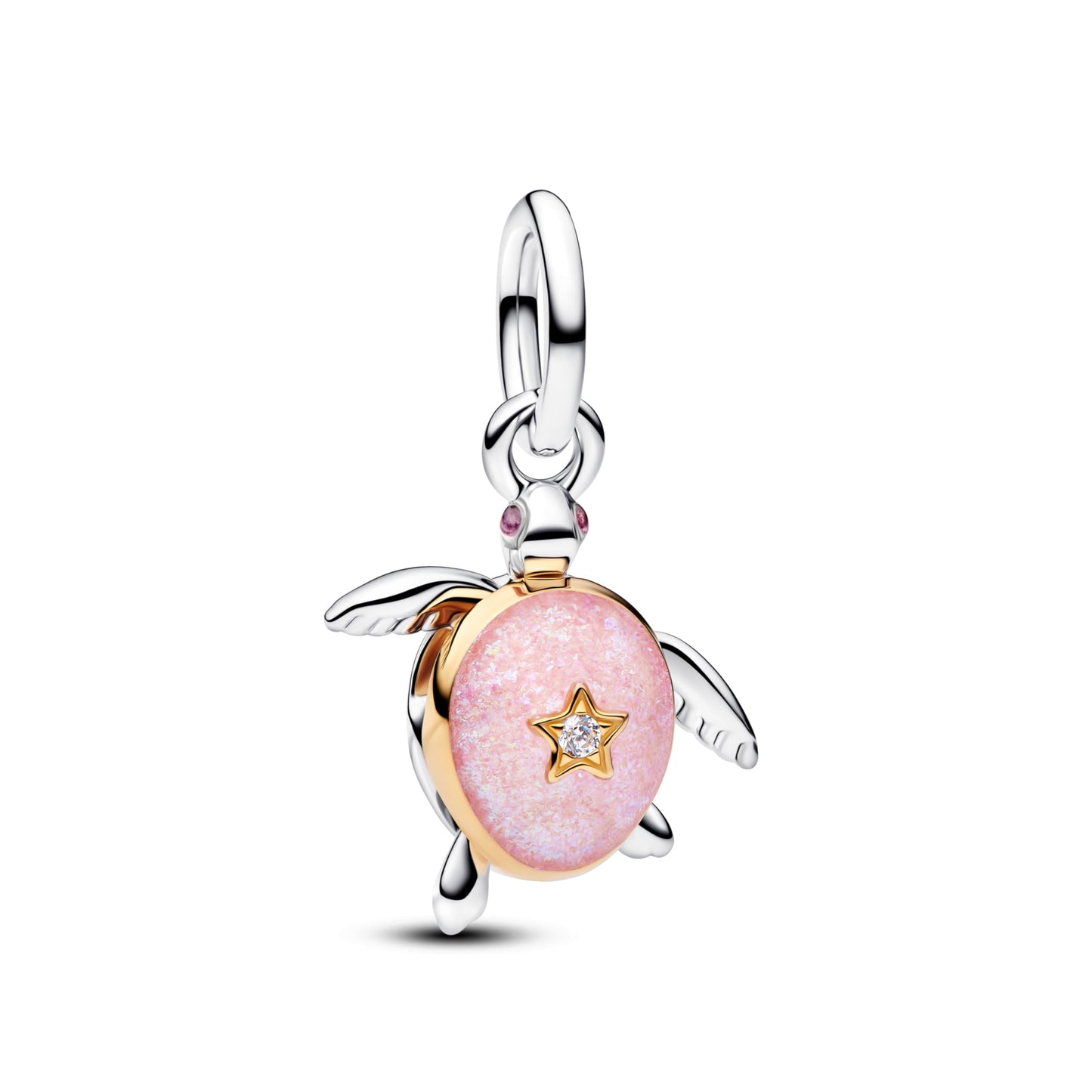 Mother Heart Charms for Bracelets Love Mom Flowers Charm Jewellery for Women