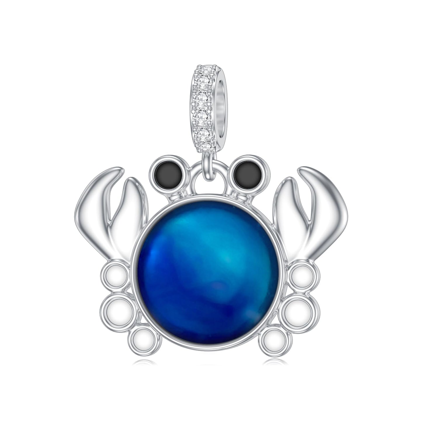 LONAGO Charms for Bracelets 925 Sterling Silver Red Cardinal/Phoenix/Blue Jay/Hummingbird Animal Dangle Charm Bird Bead Fit Bracelet Our Love Never Dies Gifts for Women Mom