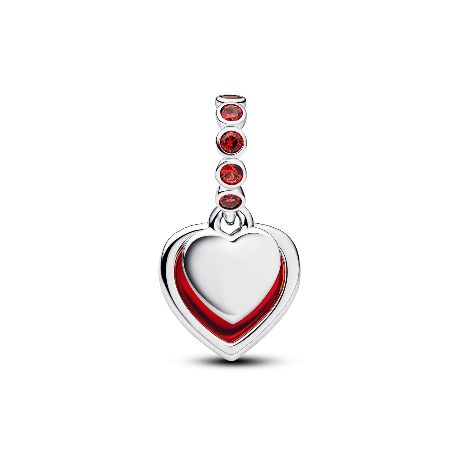 Mother Heart Charms for Bracelets Love Mom Flowers Charm Jewellery for Women