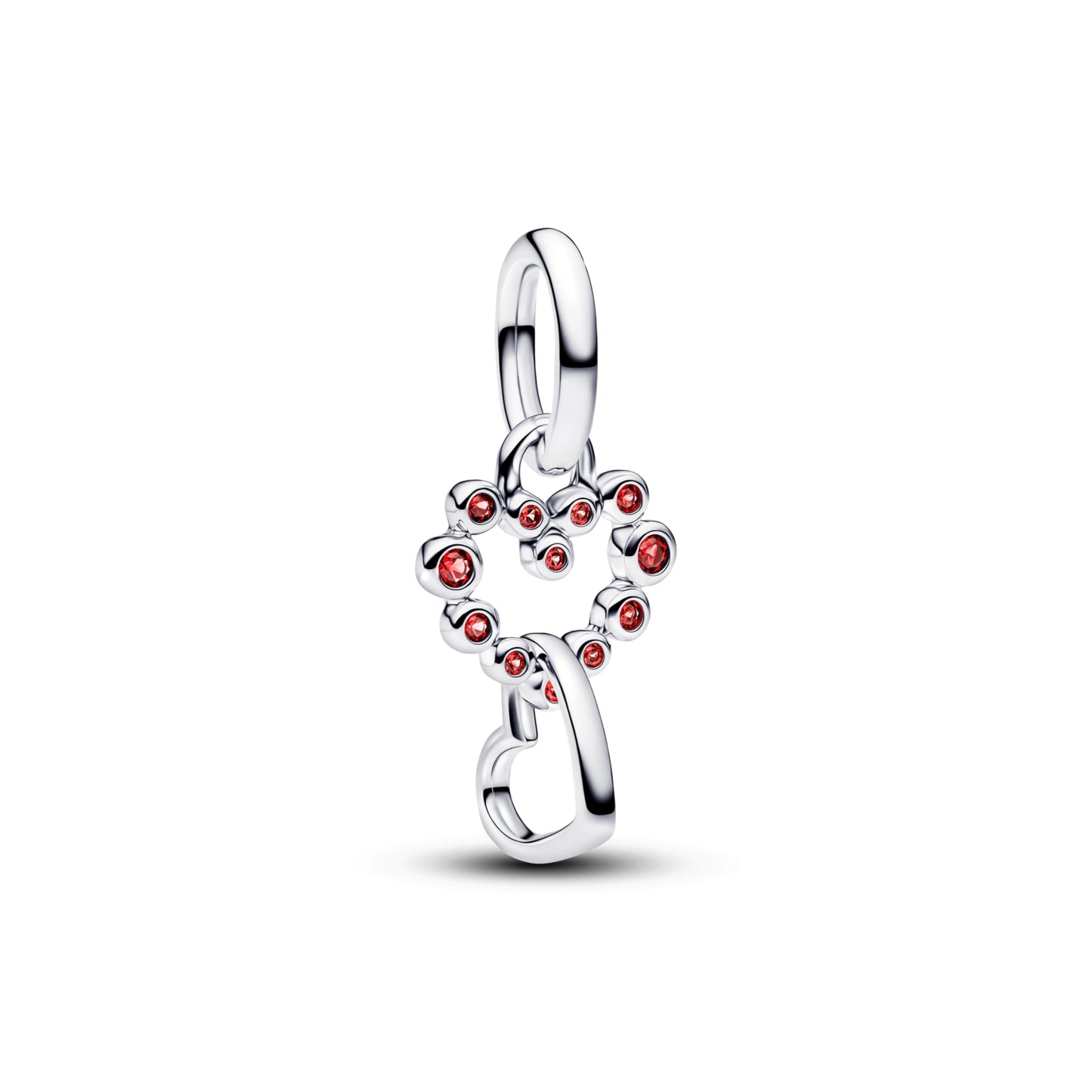 Mother Heart Charms for Bracelets Love Mom Flowers Charm Jewellery for Women