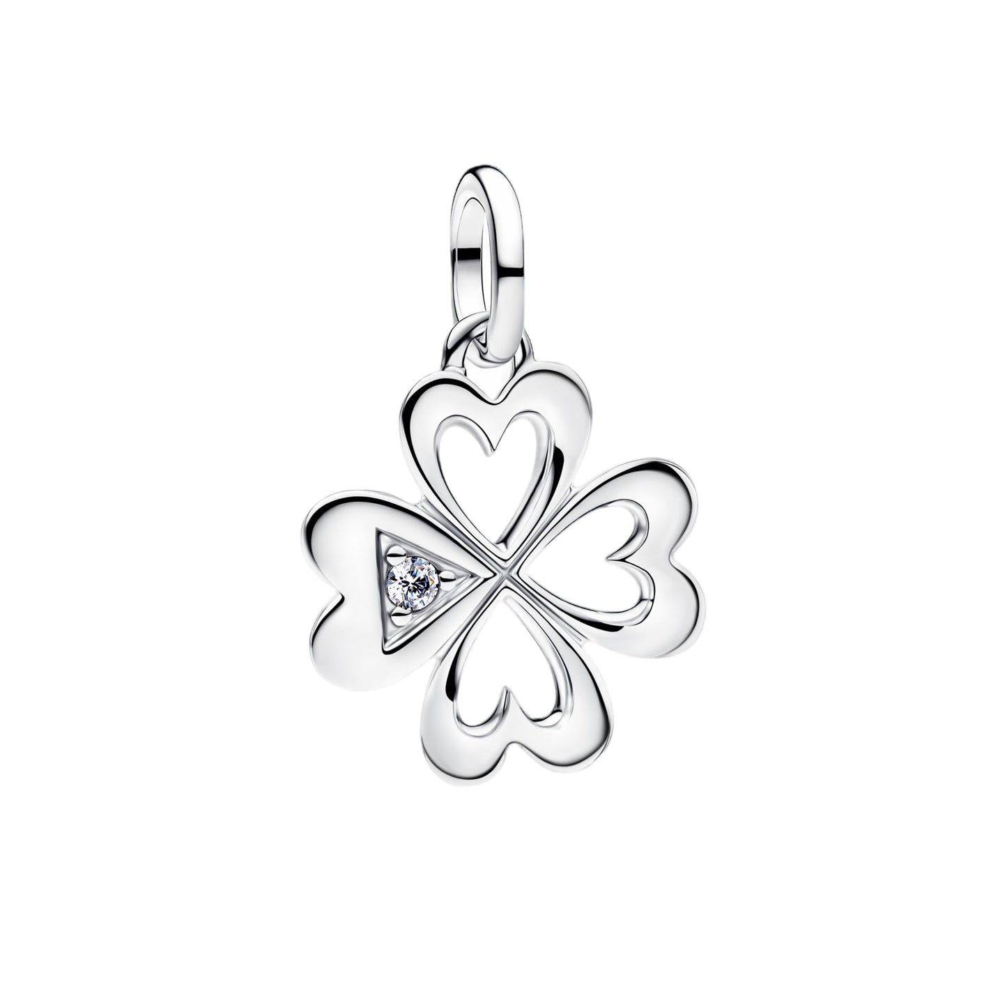 Mother Heart Charms for Bracelets Love Mom Flowers Charm Jewellery for Women