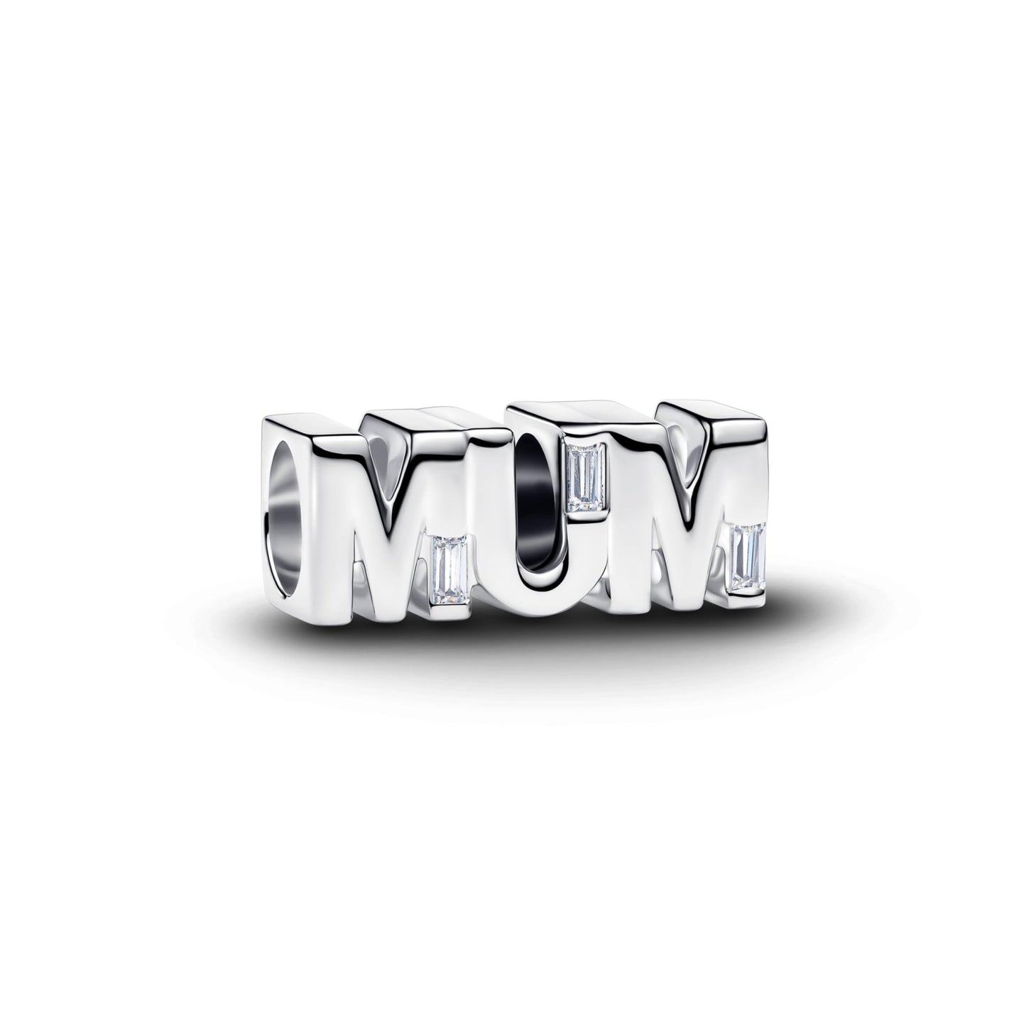 Mother Heart Charms for Bracelets Love Mom Flowers Charm Jewellery for Women