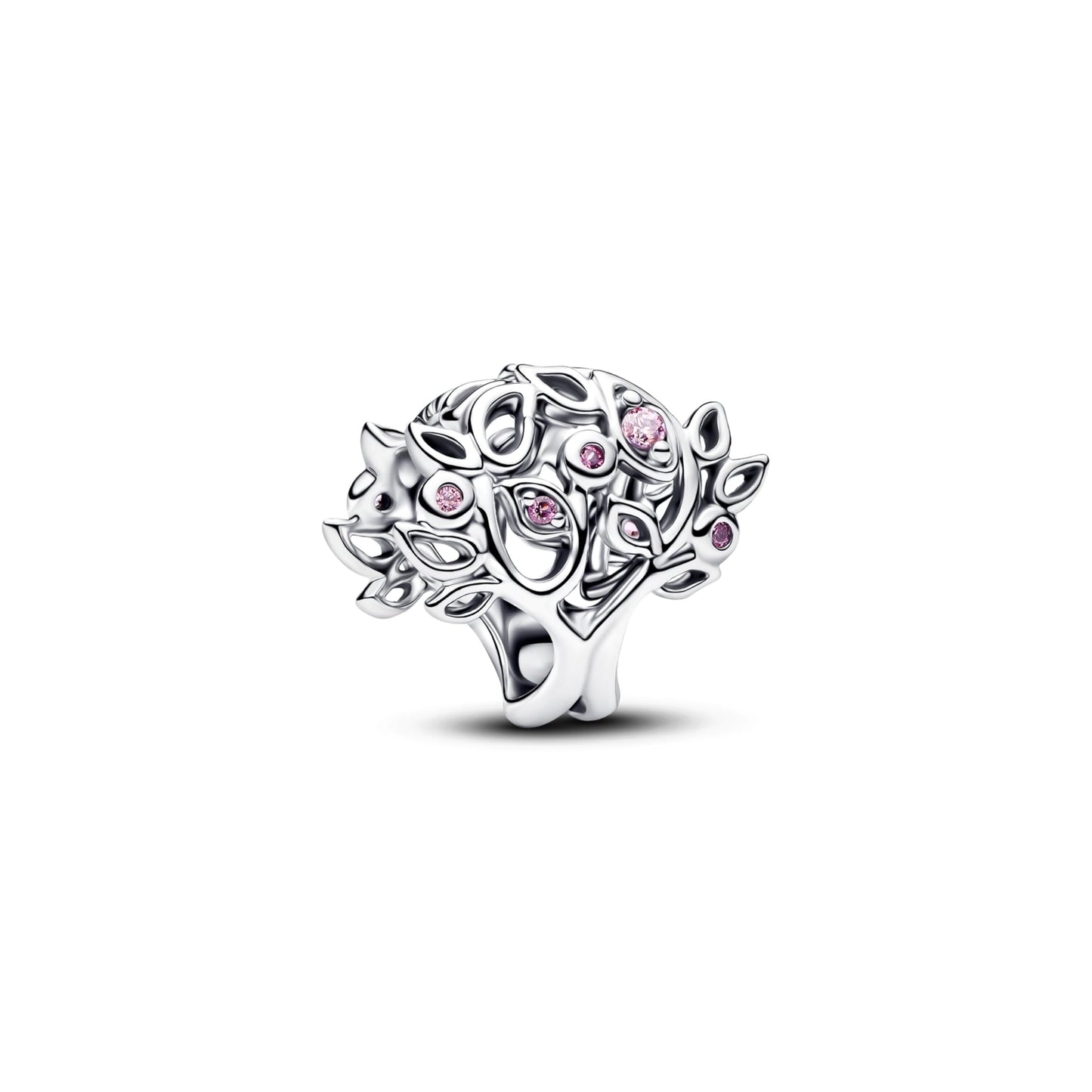 Mother Heart Charms for Bracelets Love Mom Flowers Charm Jewellery for Women