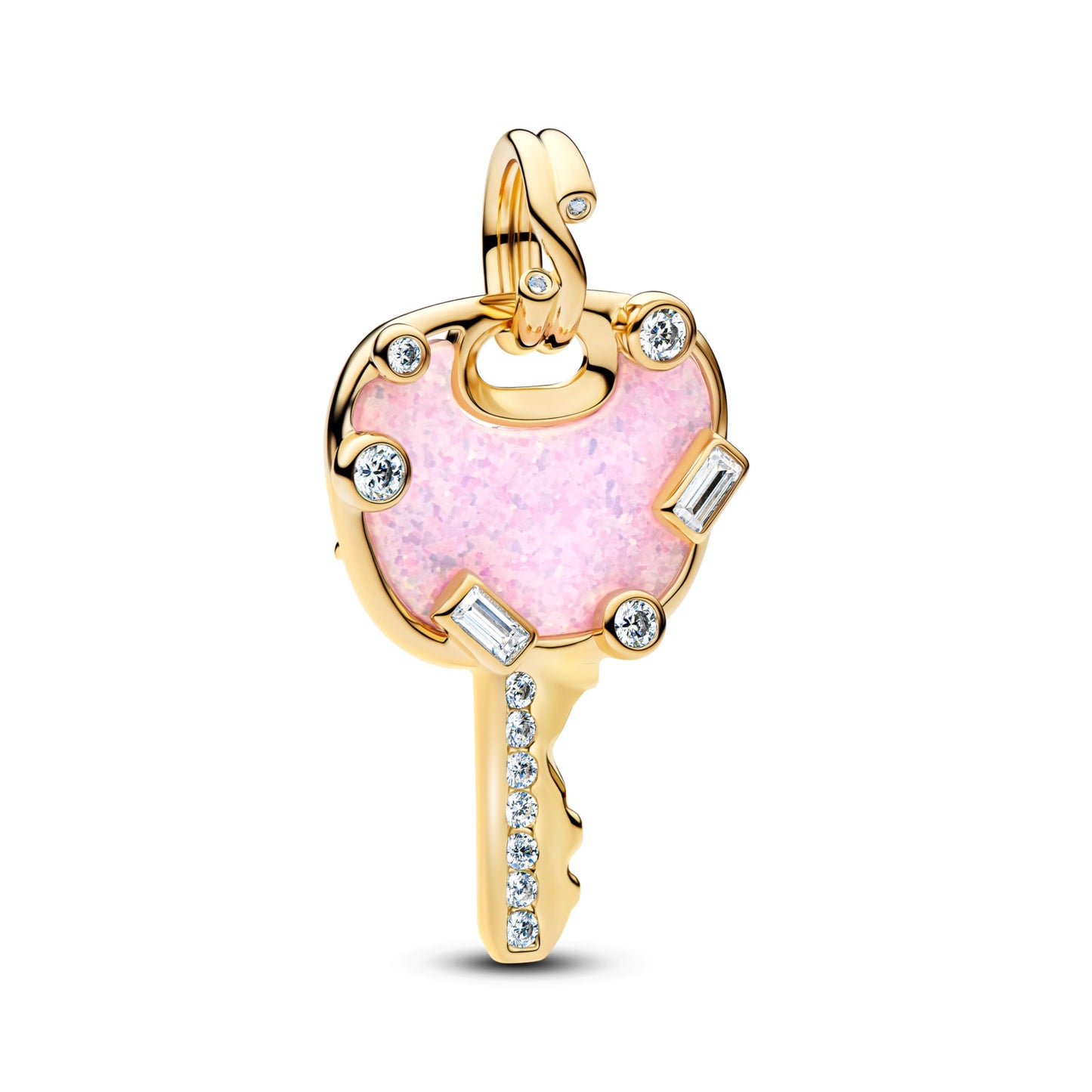 Mother Heart Charms for Bracelets Love Mom Flowers Charm Jewellery for Women