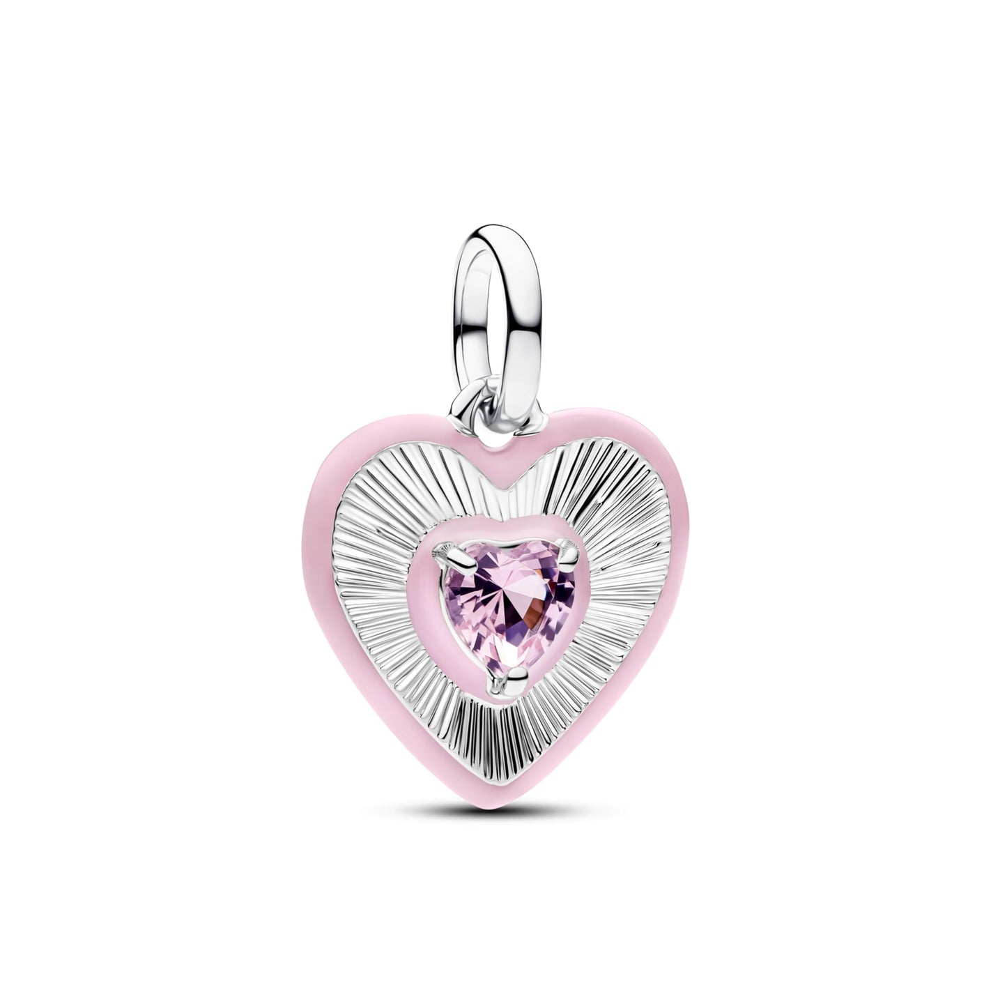 Mother Heart Charms for Bracelets Love Mom Flowers Charm Jewellery for Women