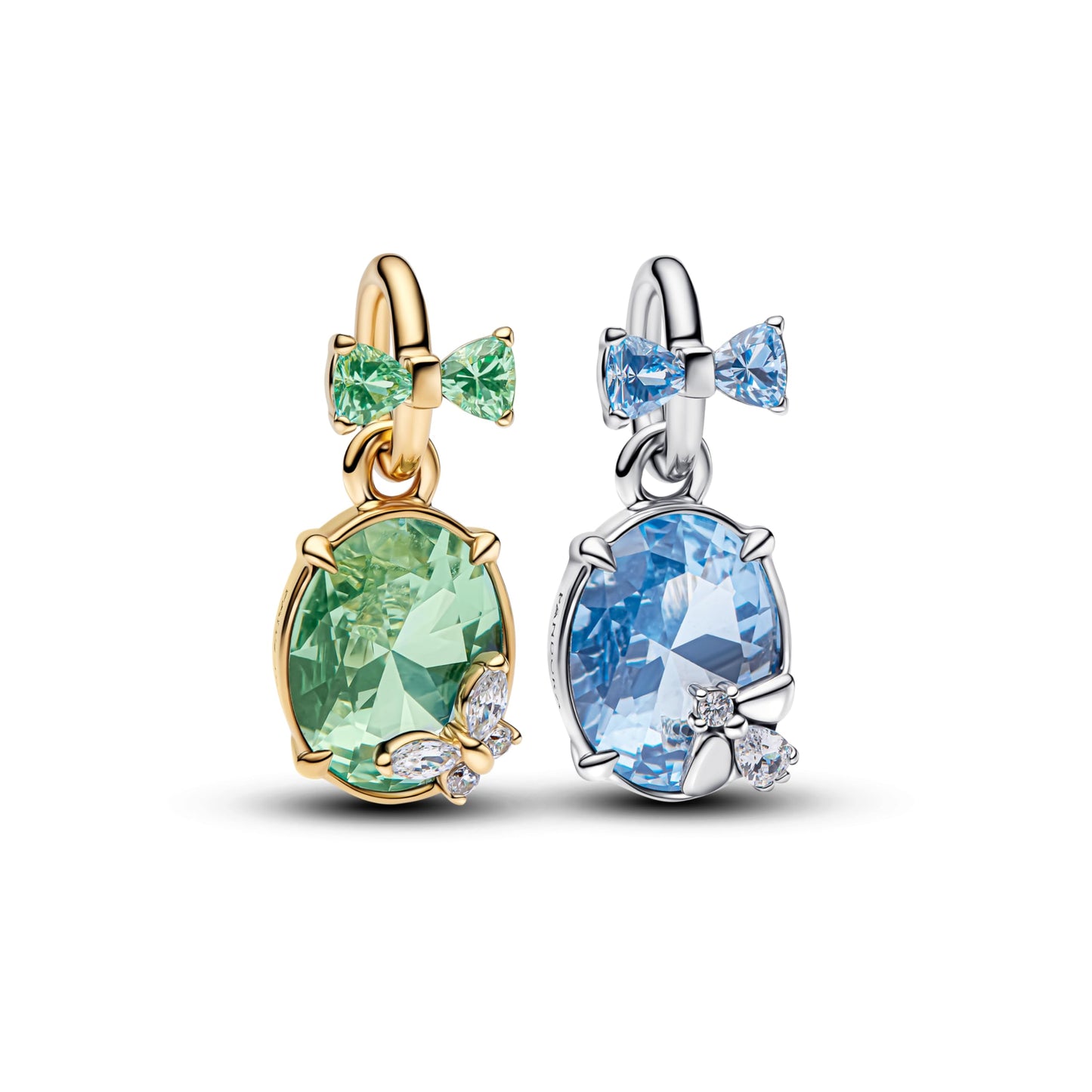 Mother Heart Charms for Bracelets Love Mom Flowers Charm Jewellery for Women